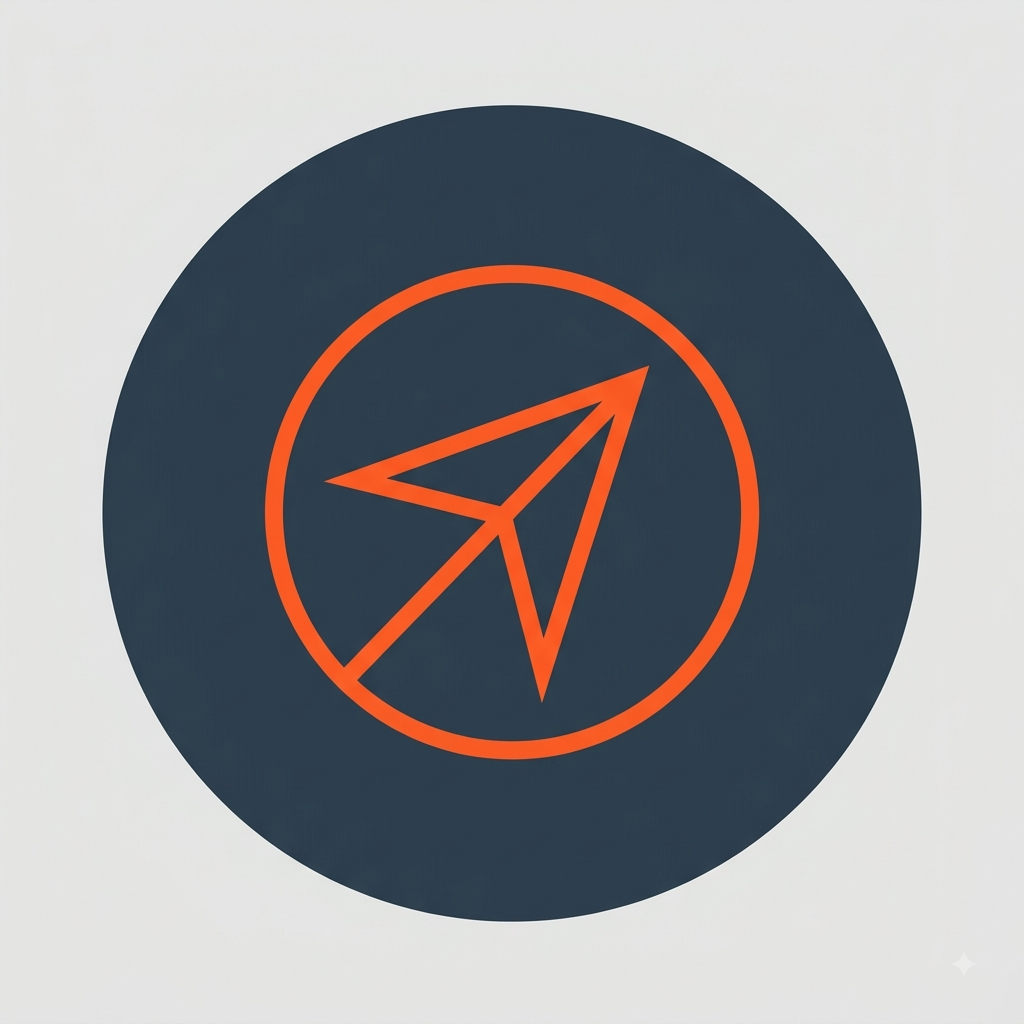 Pathfinder Collective navigation vector mark